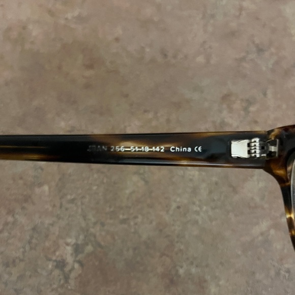 Warby Parker prescription eyeglasses frames, tortoise. - Picture 4 of 4